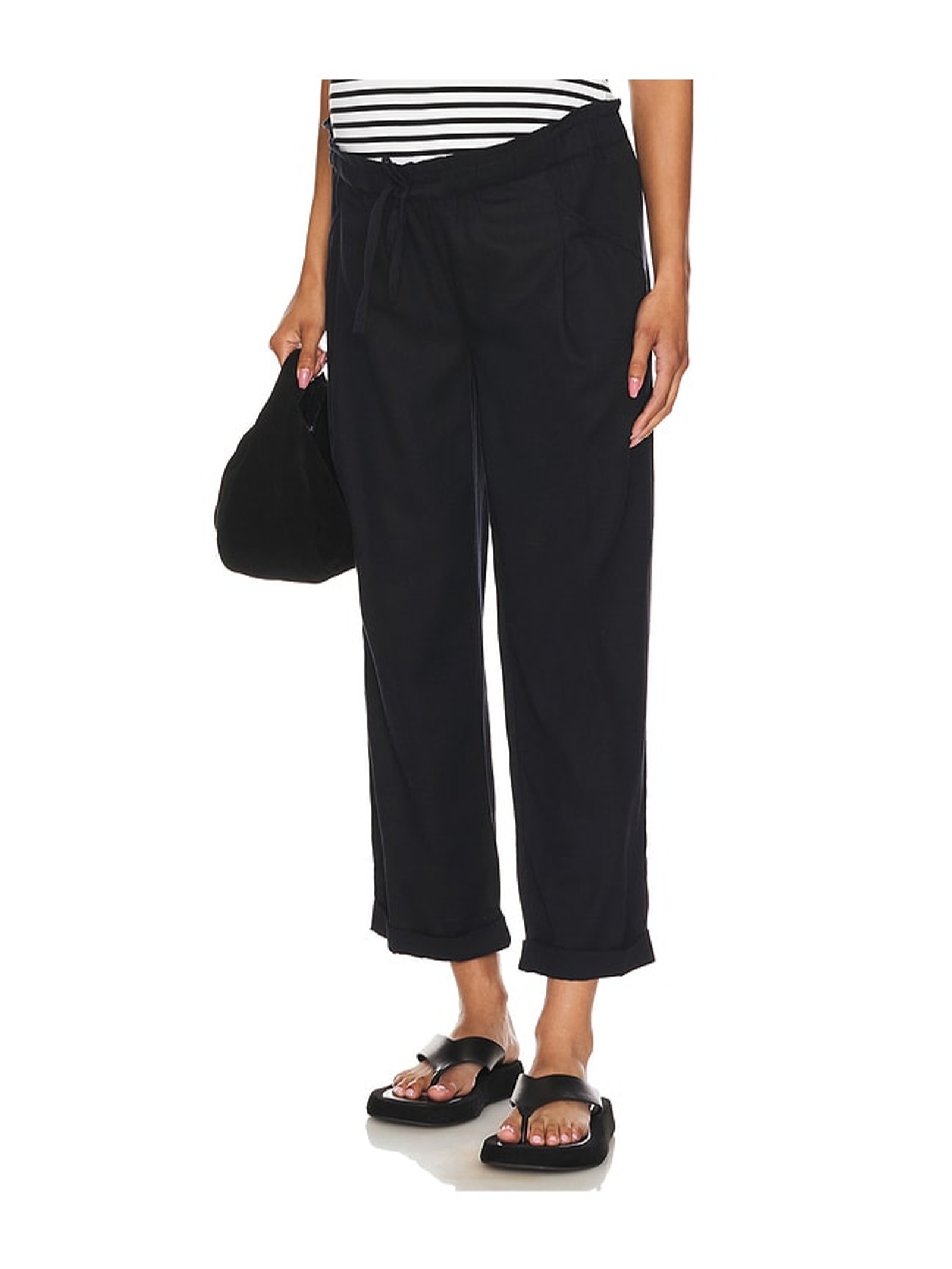 Hatch Relaxed Navy Jude Pants Size 0